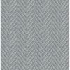 Picture of Ziggity Aegean Faux Grasscloth Wallpaper by Sarah Richardson