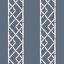 Picture of Latticework Indigo Wallpaper by Sarah Richardson