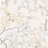 Picture of Peony Tree Citrine Wallpaper by Sarah Richardson