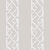 Picture of Latticework Sterling Wallpaper by Sarah Richardson