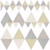 Picture of Trilogy Sage Geometric Wallpaper