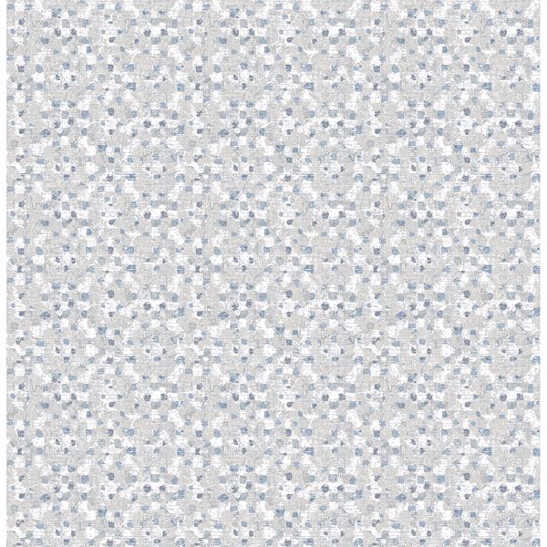 Picture of Tia Light Blue Texture Wallpaper