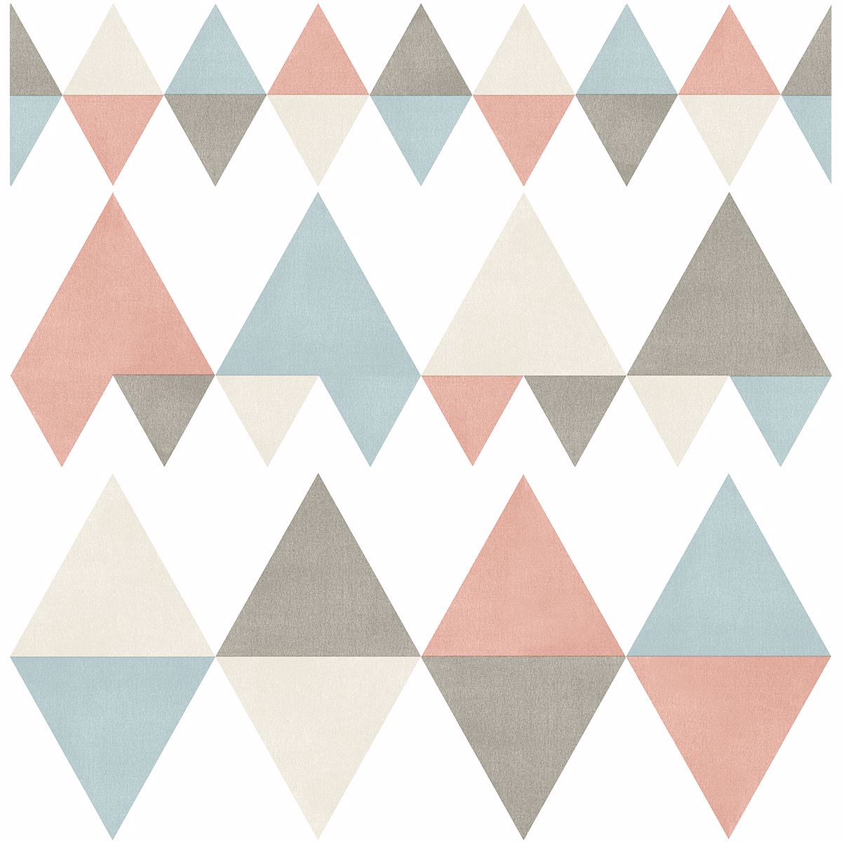 2821 25131 Trilogy Coral Geometric Wallpaper  by A 