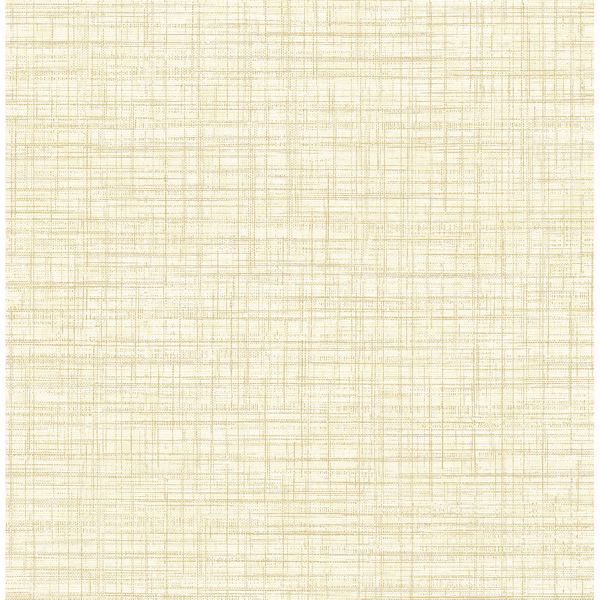 Picture of Mendocino Light Yellow Linen Wallpaper