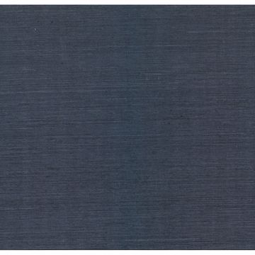 Show details for Peninnsula Navy Sisal Grasscloth Wallpaper