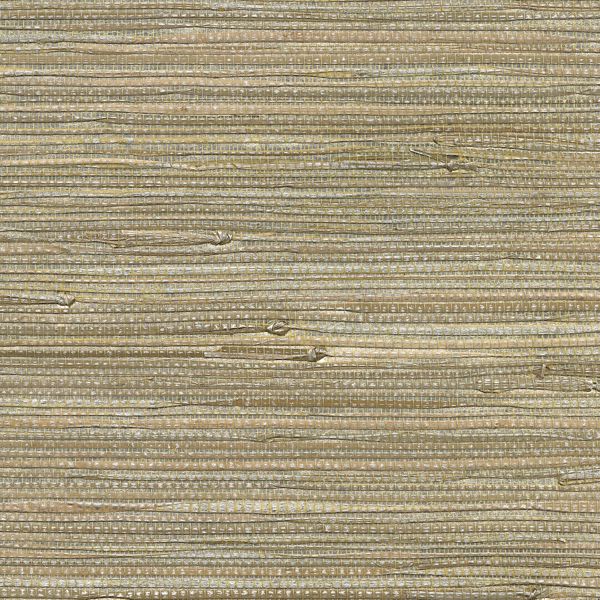 2829-80002 - Iriga Gold Grasscloth Wallpaper - by A - Street Prints