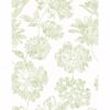 Picture of Folia Light Green Floral Wallpaper
