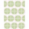 Picture of Luminary Green Ogee Wallpaper