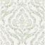 Picture of Featherton Light Green Floral Damask Wallpaper