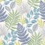 Picture of Palomas Multicolor Botanical Wallpaper
