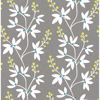 Picture of Linnea Elsa Taupe Botanical Trail Wallpaper