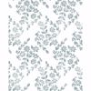 Picture of Arabesque Teal Floral Trail Wallpaper