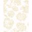 Picture of Folia Beige Floral Wallpaper