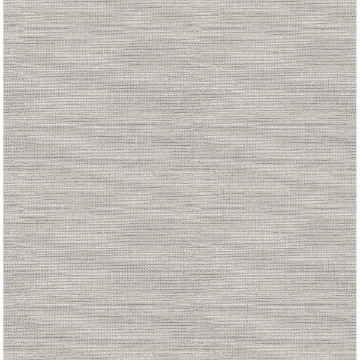 Picture of Agave Bliss Dove Faux Grasscloth Wallpaper