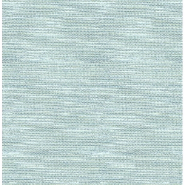 Picture of Agave Bliss Teal Faux Grasscloth Wallpaper