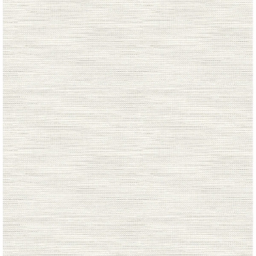 Picture of Agave Bliss Light Grey Faux Grasscloth Wallpaper