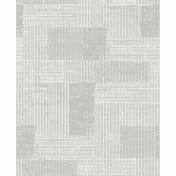 Picture of Composition Silver Global Geometric Wallpaper