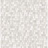 Picture of Dobby Light Grey Geometric Wallpaper