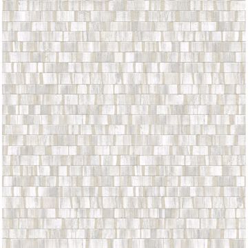 Picture of Dobby Light Grey Geometric Wallpaper