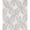 Picture of Paragon Silver Geometric Wallpaper