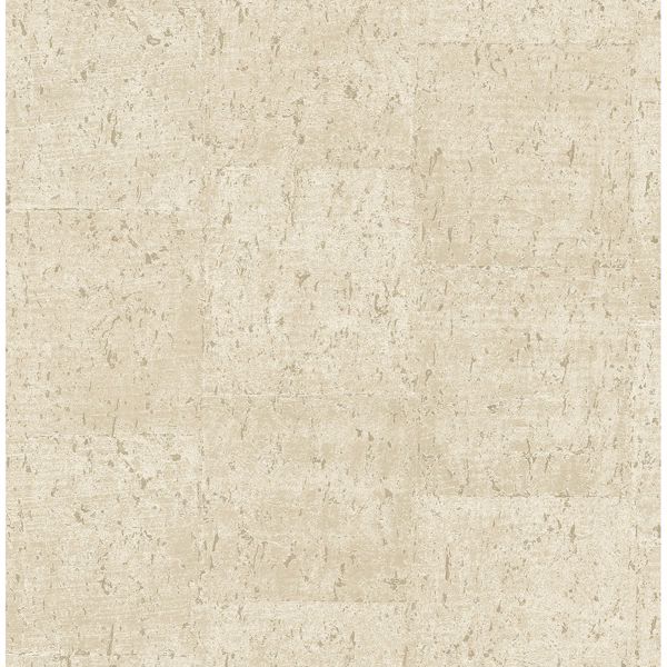 Picture of Millau Cream Faux Concrete Wallpaper