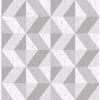 Picture of Cerium Grey Concrete Geometric Wallpaper
