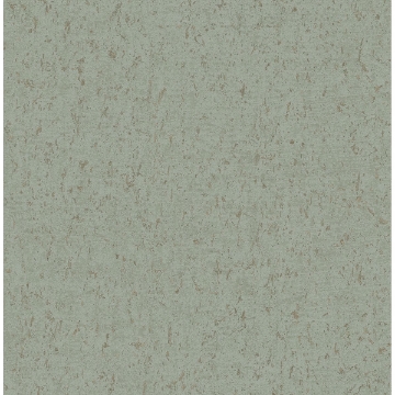 Picture of Guri Green Faux Concrete Wallpaper