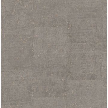 Picture of Millau Taupe Faux Concrete Wallpaper