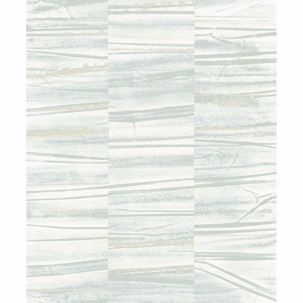 Picture of Lithos Sage Geometric Marble Wallpaper