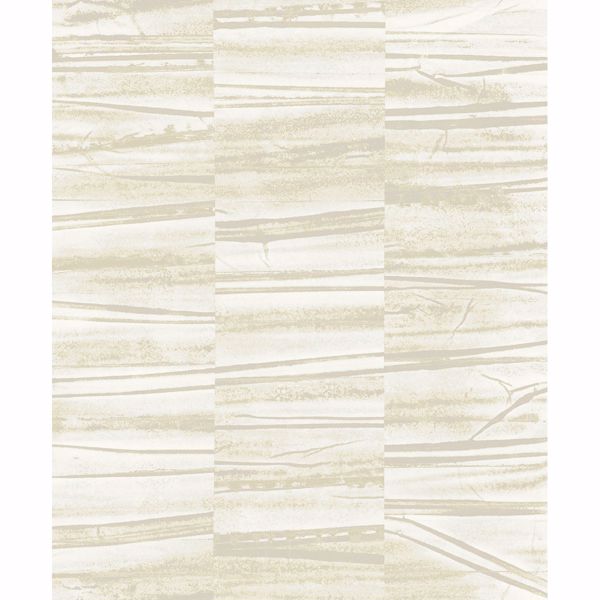 Picture of Lithos Light Yellow Geometric Marble Wallpaper