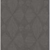 Picture of Intrinsic Dark Grey Geometric Wood Wallpaper
