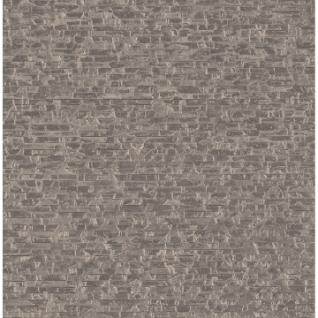 Picture of Belvedere Taupe Faux Slate Wallpaper