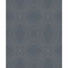 Picture of Relativity Charcoal Geometric Wallpaper