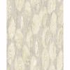 Picture of Monolith Light Yellow Abstract Wood Wallpaper