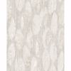 Picture of Monolith Silver Abstract Wood Wallpaper