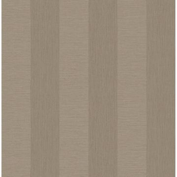 Show details for Intrepid Beige Faux Grasscloth Stripe Wallpaper