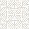 Picture of Helios Bone Geometric Wallpaper