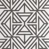 Picture of Helios Taupe Geometric Wallpaper