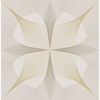 Picture of Radius Off-White Geometric Wallpaper