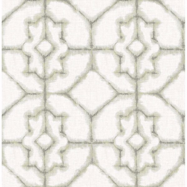Picture of Verandah Moss Shibori Wallpaper