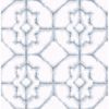 Picture of Verandah Light Blue Shibori Wallpaper
