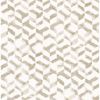 Picture of Instep Champagne Abstract Geometric Wallpaper