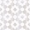 Picture of Babylon Metallic Abstract Floral Wallpaper