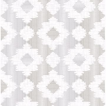 Picture of Babylon Metallic Abstract Floral Wallpaper