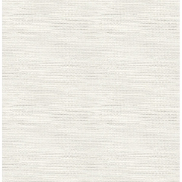 Picture of Agave Off-White Faux Grasscloth Wallpaper