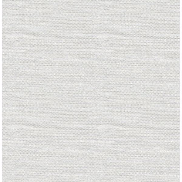 Picture of Agave Light Grey Faux Grasscloth Wallpaper