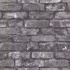 Picture of Debs Grey Exposed Brick Wallpaper