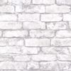 Picture of Debs White Exposed Brick Wallpaper