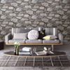 Picture of Cesar Grey Stone Wall Wallpaper
