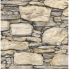 Picture of Cesar Beige Stone Wall Wallpaper